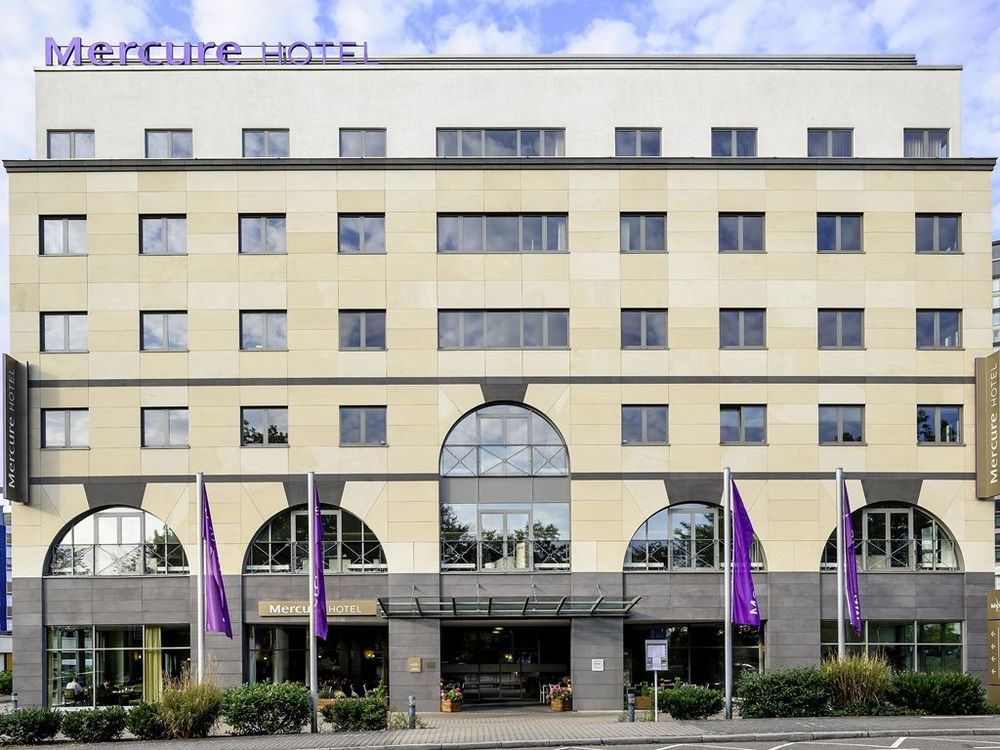 Mercure Hotel Frankfurt Eschborn Sud Экстерьер фото